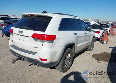 2014 Jeep Grand Cherokee Limited z USA, uszkodzony, nr VIN 1C4RJFBM9EC376290